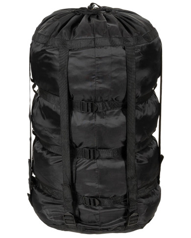 US Compression Bag, black, "Modular", for sleeping bag