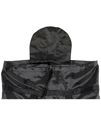 US Compression Bag, black, "Modular", for sleeping bag