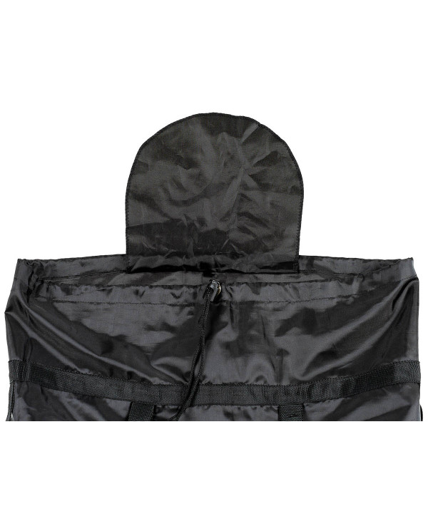US Compression Bag, black, "Modular", for sleeping bag