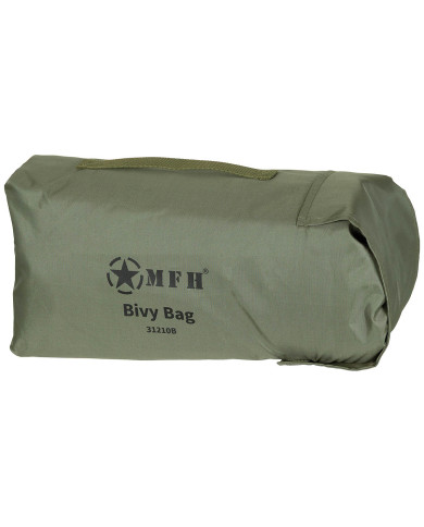Bivy Bag, "Hooped Bivy",  OD green