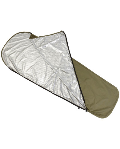 Sleeping Bag Cover, "Thermo", OD green