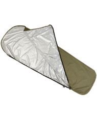 Sleeping Bag Cover, "Thermo", OD green