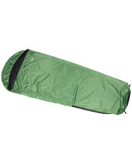 Sleeping Bag Cover, "Light", waterproof, OD green-black