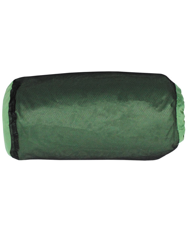 Sleeping Bag Cover, "Light", waterproof, OD green-black