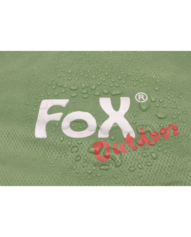Sleeping Bag Cover, "Light", waterproof, OD green-black