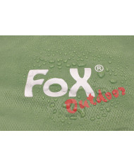 Sleeping Bag Cover, "Light", waterproof, OD green-black