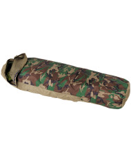 Sleeping Bag Cover, Modular, 3-Layer Laminate, woodland