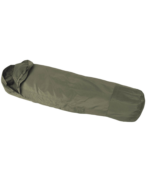 Sleeping Bag Cover, Modular, 3-Layer-Laminate, OD green