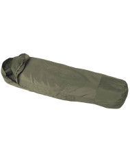 Sleeping Bag Cover, Modular, 3-Layer-Laminate, OD green