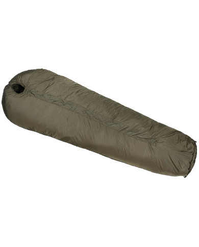 Mummy Sleeping Bag, "3 Seasons", OD green, 2-layer filling