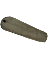 Mummy Sleeping Bag, "3 Seasons", OD green, 2-layer filling