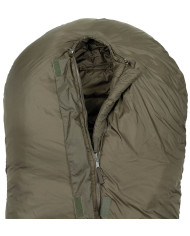 Mummy Sleeping Bag, "3 Seasons", OD green, 2-layer filling