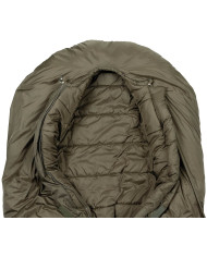 Mummy Sleeping Bag, "3 Seasons", OD green, 2-layer filling