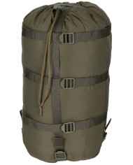 Mummy Sleeping Bag, "3 Seasons", OD green, 2-layer filling
