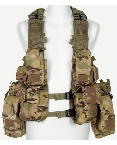 Tactical Vest, various pockets, operation-camo
