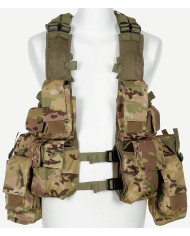 Tactical Vest, various pockets, operation-camo