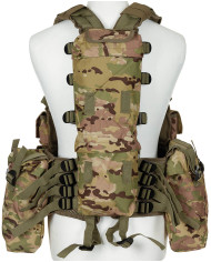 Tactical Vest, various pockets, operation-camo