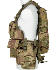 Tactical Vest, various pockets, operation-camo