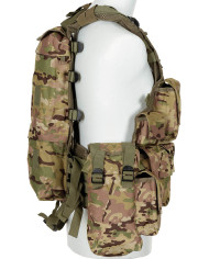 Tactical Vest, various pockets, operation-camo