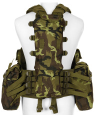 Tactical Vest, various pockets, M 95 CZ camo