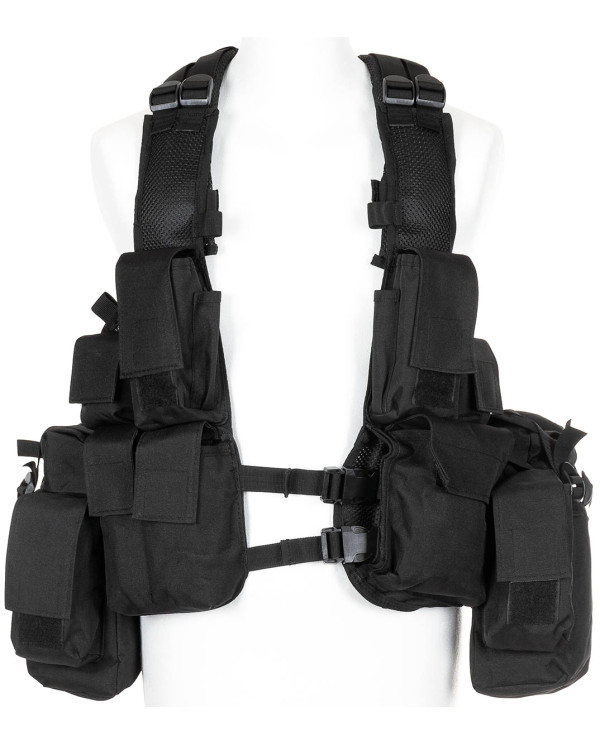 Tactical Vest, various pockets, black