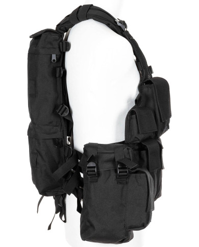 Tactical Vest, various pockets, black