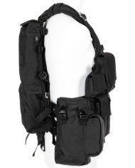 Tactical Vest, various pockets, black