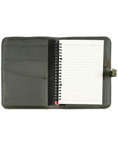 Notebook, A5, flecktarn