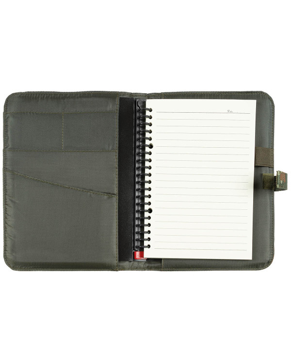 Notebook, A5, flecktarn