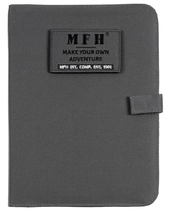 Notebook, A5, urban grey