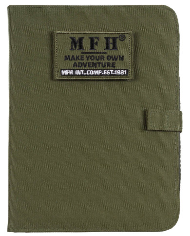 Notebook, A5, OD green