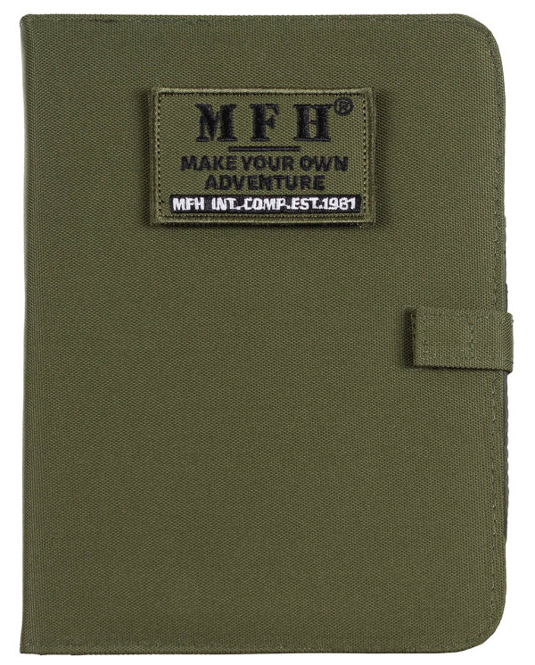 Notebook, A5, OD green