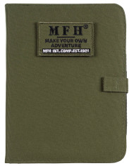 Notebook, A5, OD green