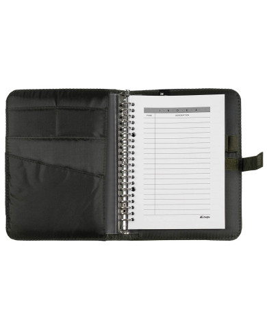 Notebook, A5, OD green