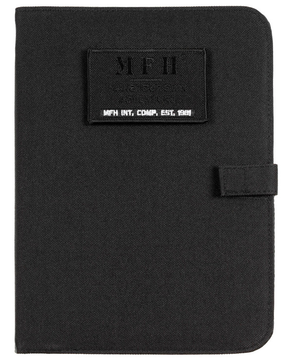 Notebook, A5, black