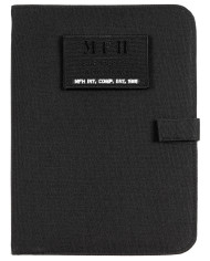 Notebook, A5, black