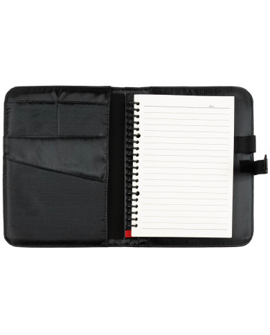 Notebook, A5, black