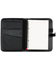 Notebook, A5, black