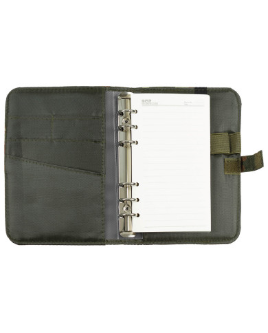 Notebook, A6, flecktarn