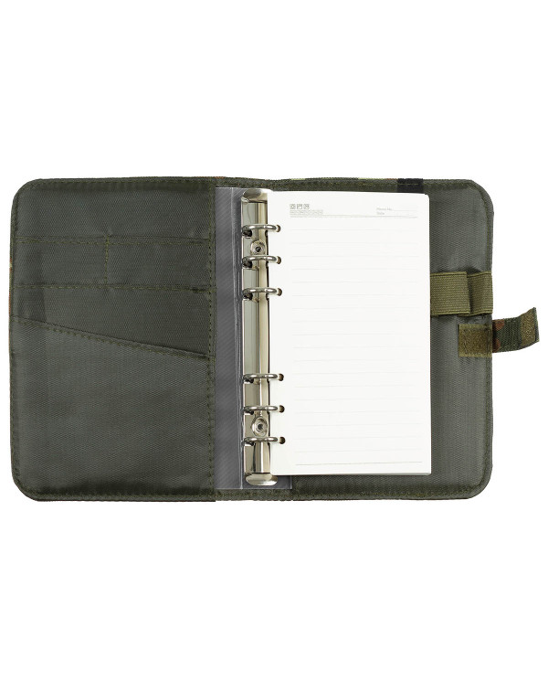 Notebook, A6, flecktarn