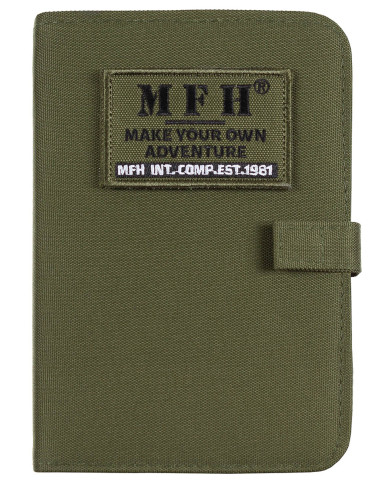 Notebook, A6, OD green