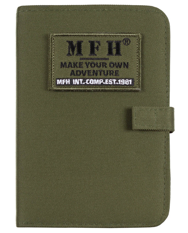 Notebook, A6, OD green