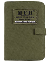 Notebook, A6, OD green
