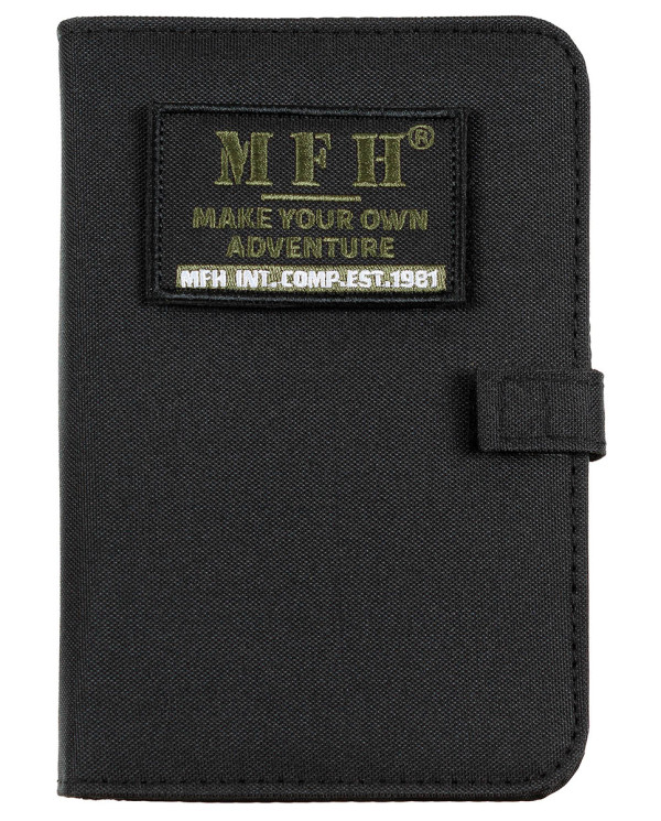 Notebook, A6, black