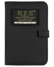 Notebook, A6, black