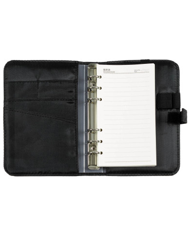 Notebook, A6, black