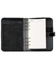 Notebook, A6, black