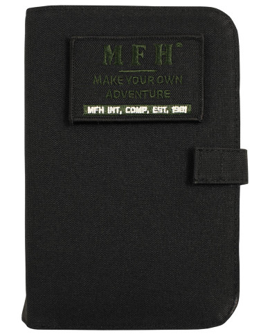 Notebook, A6, black