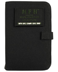 Notebook, A6, black