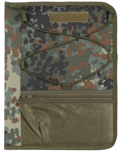 Writing Case, BW camo, A4